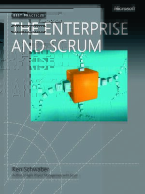 cover image of The Enterprise and Scrum